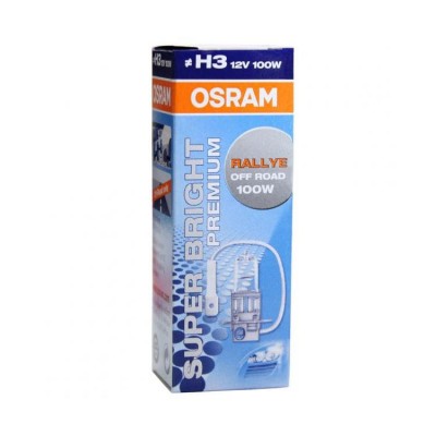 Галогеновая лампа Osram H3 Super Bright Premium 62201SBP